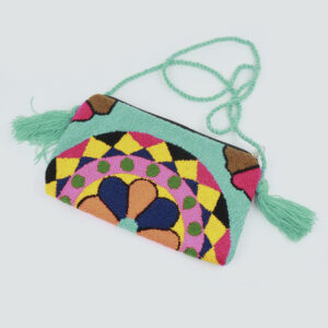 Handmade Embroidered Wayuu Crossbody Bag