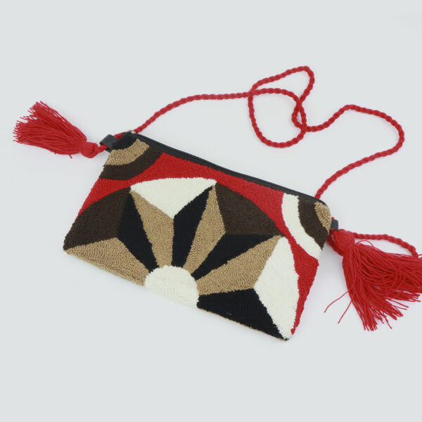 Handmade Embroidered Wayuu Crossbody Bag