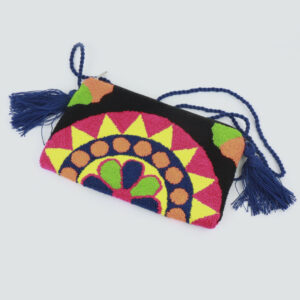 Handmade Embroidered Wayuu Crossbody Bag