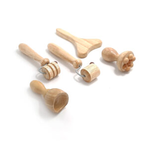 Colombian Wood Therapy Facial 5 Tools