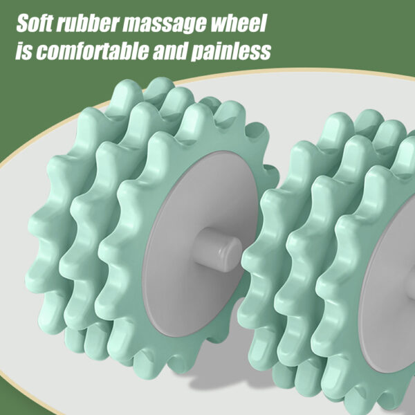 Cellulite Massager Manual Muscle Massager Roller - Image 3