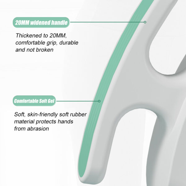 Cellulite Massager Manual Muscle Massager Roller - Image 4