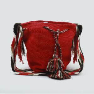 Handcraft Wayuu Backpacks Tribal Crochet Backpack