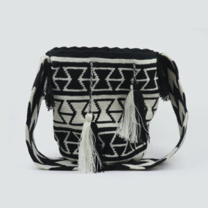Handcraft Wayuu Backpacks Tribal Crochet Backpack