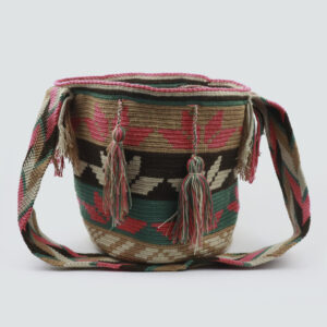 Handcraft Wayuu Backpacks Tribal Crochet Backpack