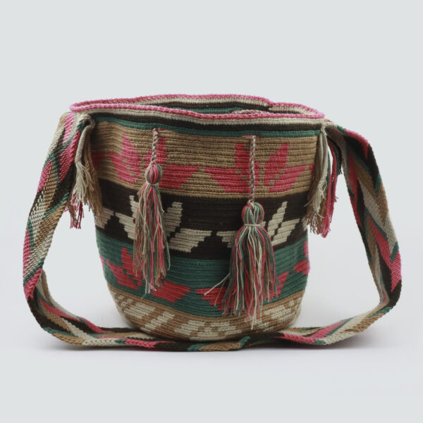 Handcraft Wayuu Backpacks Tribal Crochet Backpack