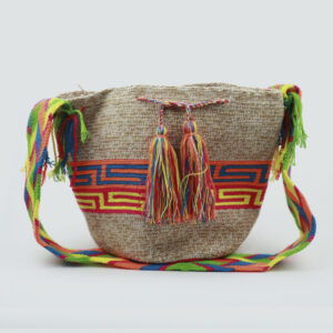 Handcraft Wayuu Backpacks Tribal Crochet Backpack