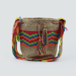 Handcraft Wayuu Backpacks Tribal Crochet Backpack