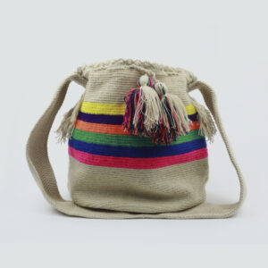 Handcraft Wayuu Backpacks Tribal Crochet Backpack