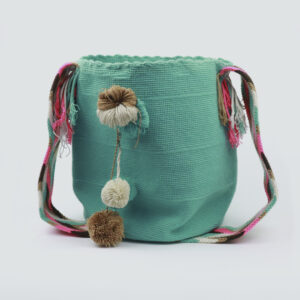 Handcraft Wayuu Backpacks Tribal Crochet Backpack
