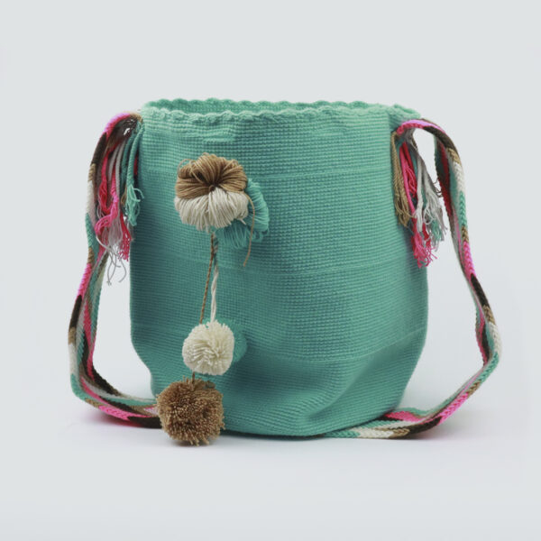 Handcraft Wayuu Backpacks Tribal Crochet Backpack