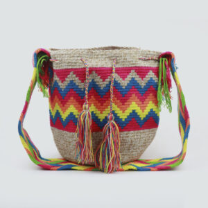 Handcraft Wayuu Backpacks Tribal Crochet Backpack