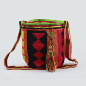 Handcraft Wayuu Backpacks Tribal Crochet Backpack