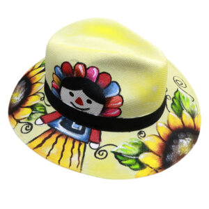 Hand Painted Artisan Hat