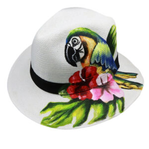 Hand Painted Artisan Hat