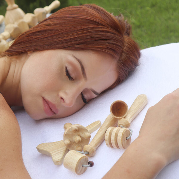 Colombian Wood Therapy Facial 5 Tools - Image 3