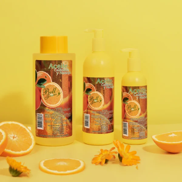 Calendula and Orange Oil - Image 3