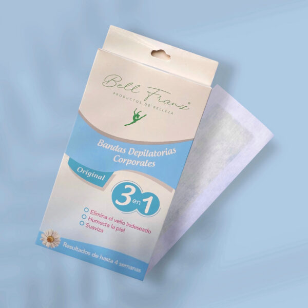 Depilatory Strips