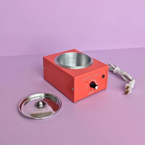 Metallic Cerator Wax Warmer - Image 2