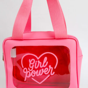 GIRL POWER Travel Case Special Edition