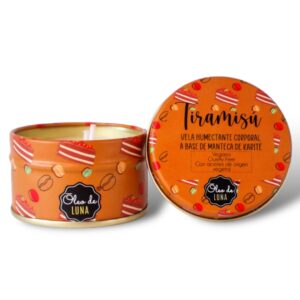 Tiramisu Moisturizing Body Candle