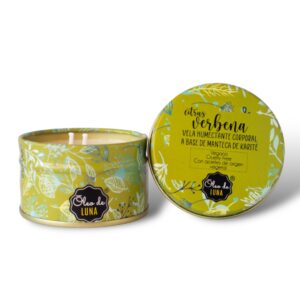 Citrus Verbena Body Moisturizing Candle