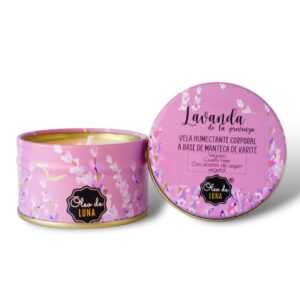 Provence Lavender Body Moisturizing Candle