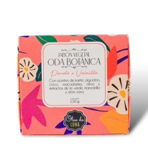 Botanical Ode Vegetable Soap – Grapefruit X Vanilla