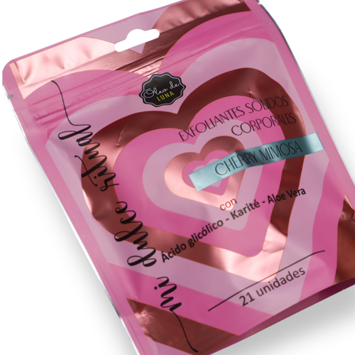 CHERRY MIMOSA Body Scrub X 21 Hearts - Image 2