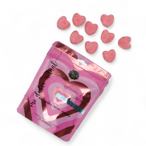CHERRY MIMOSA Body Scrub X 21 Hearts - Image 5