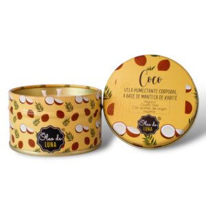 Coconut Body Moisturizing Candle