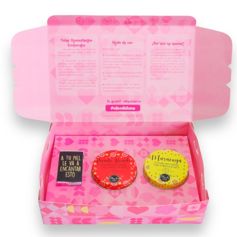 Box X 2 Assorted Candles