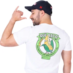 MAZORQUITA CON MANTEQUILLA | WHITE T-SHIRT