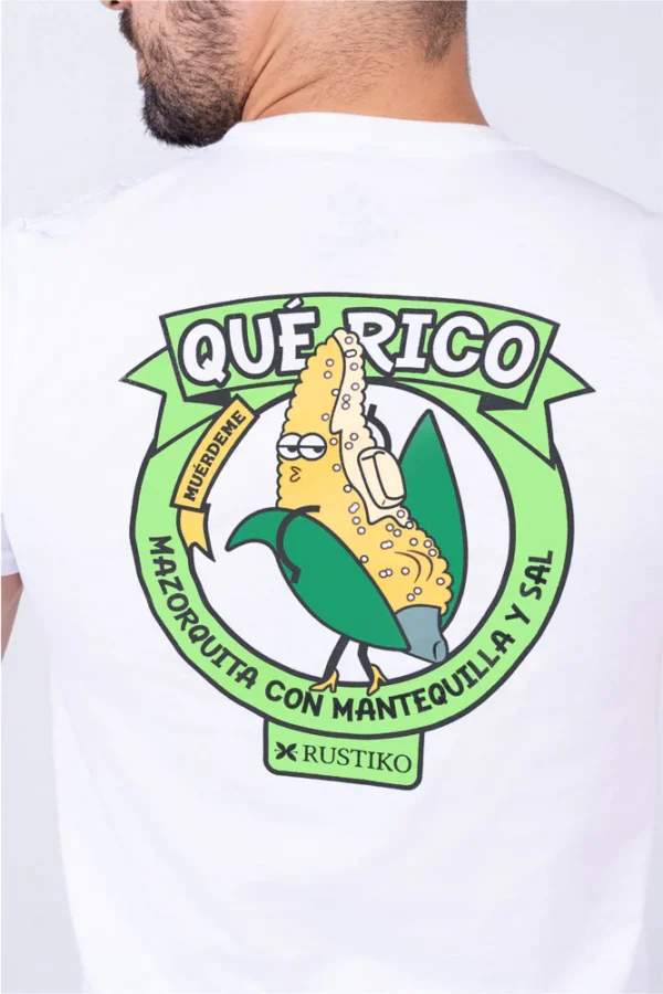 MAZORQUITA CON MANTEQUILLA | WHITE T-SHIRT - Image 3