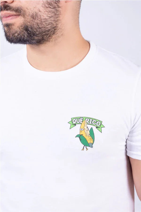 MAZORQUITA CON MANTEQUILLA | WHITE T-SHIRT - Image 4