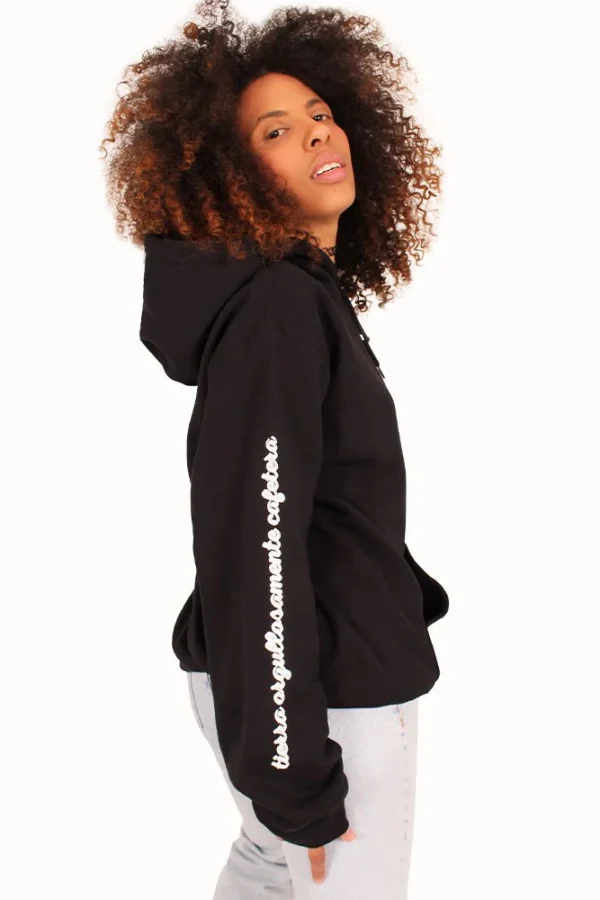 COLOMBIAN COFFEE - BLACK HOODIE - Image 8