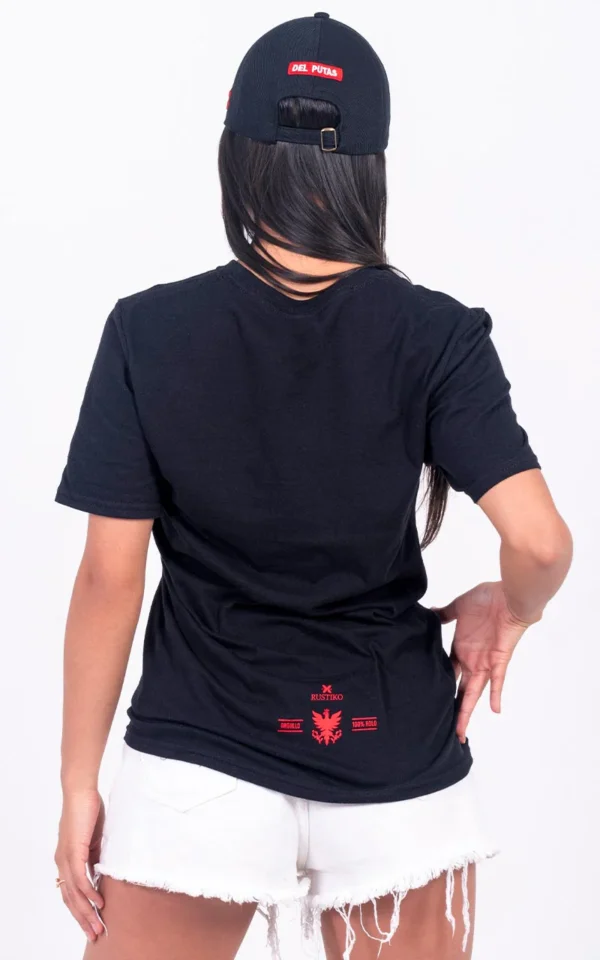 BOGOTA | BLACK T-SHIRT - Image 2
