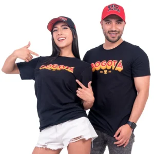 BOGOTA | BLACK T-SHIRT