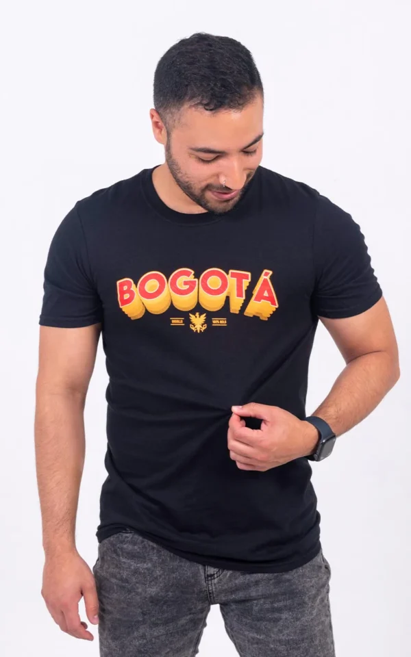 BOGOTA | BLACK T-SHIRT - Image 3