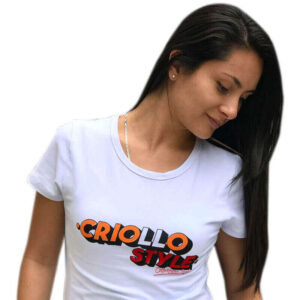 CRIOLLO STYLE | WHITE T-SHIRT