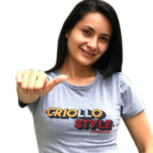 CRIOLLO STYLE | GRAY T-SHIRT