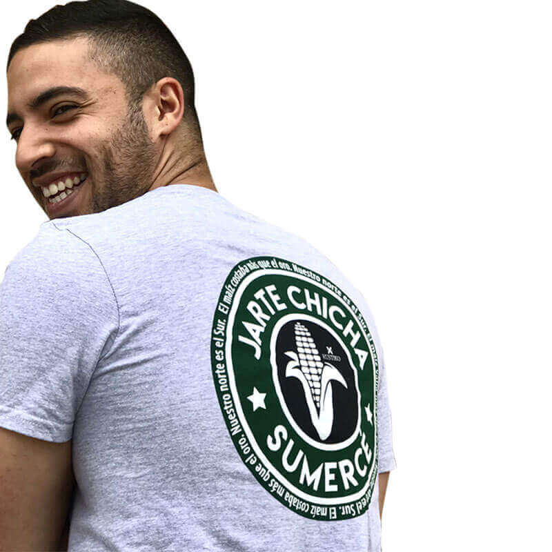 JARTE CHICHA | GRAY T-SHIRT