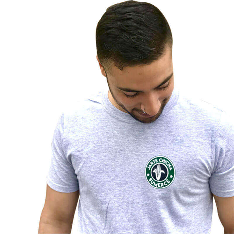 JARTE CHICHA | GRAY T-SHIRT - Image 2