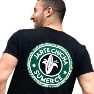 JARTE CHICHA | BLACK T-SHIRT