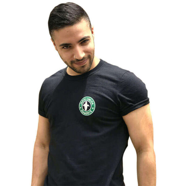 JARTE CHICHA | BLACK T-SHIRT - Image 4