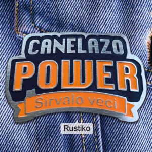 CANELAZO POWER PIN