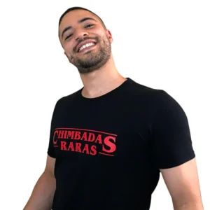 STRANGER THINGS | UNISEX BLACK T-SHIRT