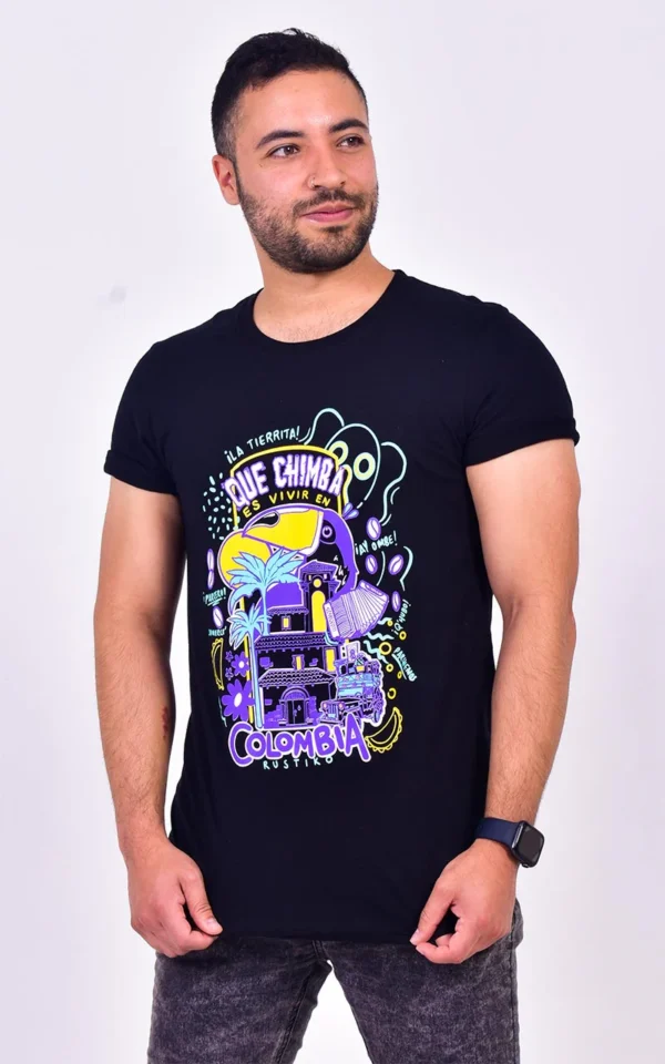 COLOMBIA ILLUSTRATED | T-SHIRT - Image 5