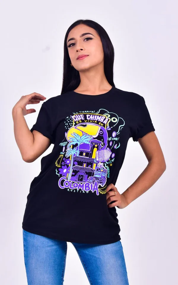 COLOMBIA ILLUSTRATED | T-SHIRT - Image 2