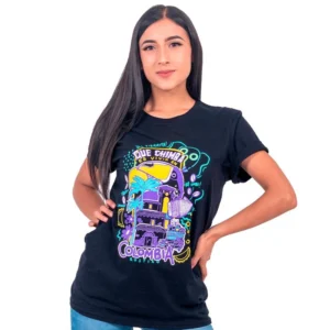 COLOMBIA ILLUSTRATED | T-SHIRT
